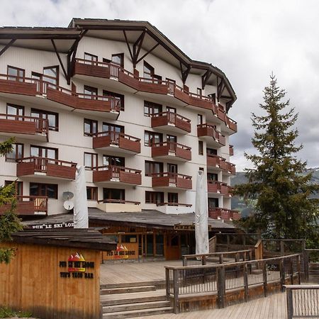 Apartmán Courchevel Au Pied Des Pistes, La Tania Exteriér fotografie