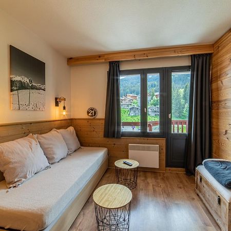 Apartmán Courchevel Au Pied Des Pistes, La Tania Exteriér fotografie