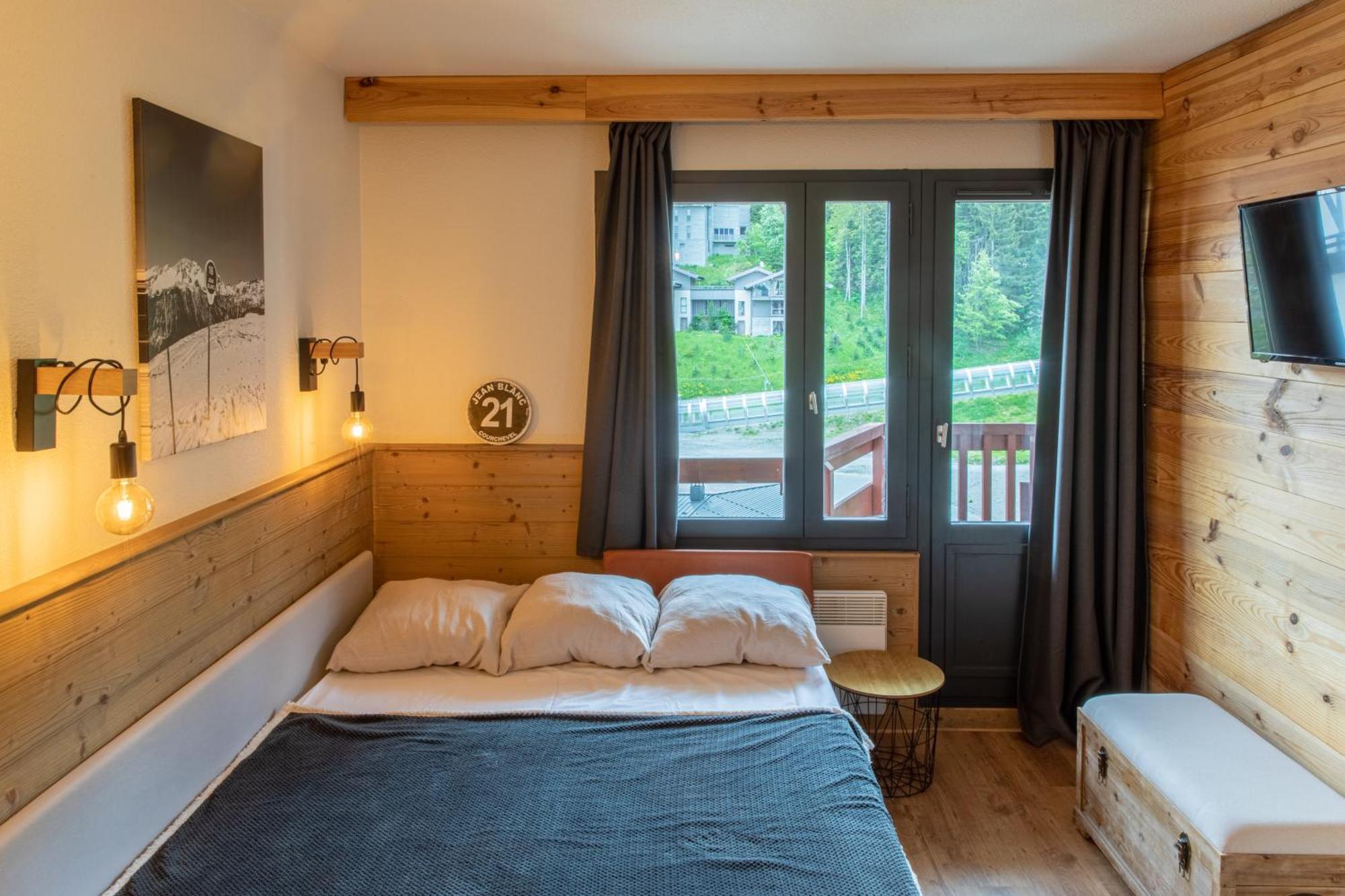 Apartmán Courchevel Au Pied Des Pistes, La Tania Exteriér fotografie