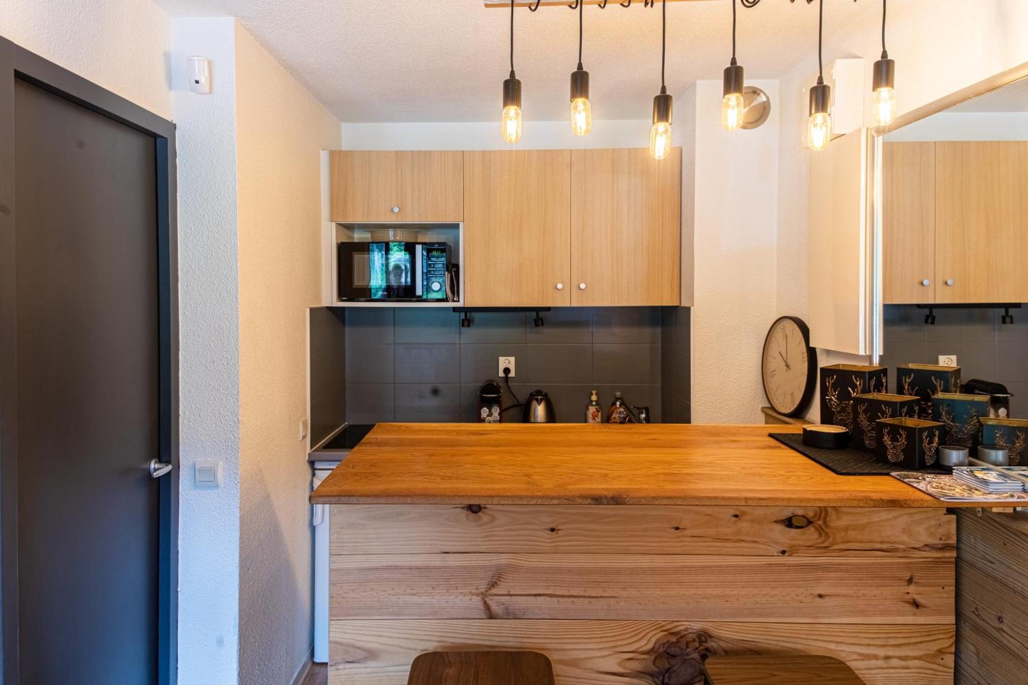 Apartmán Courchevel Au Pied Des Pistes, La Tania Exteriér fotografie