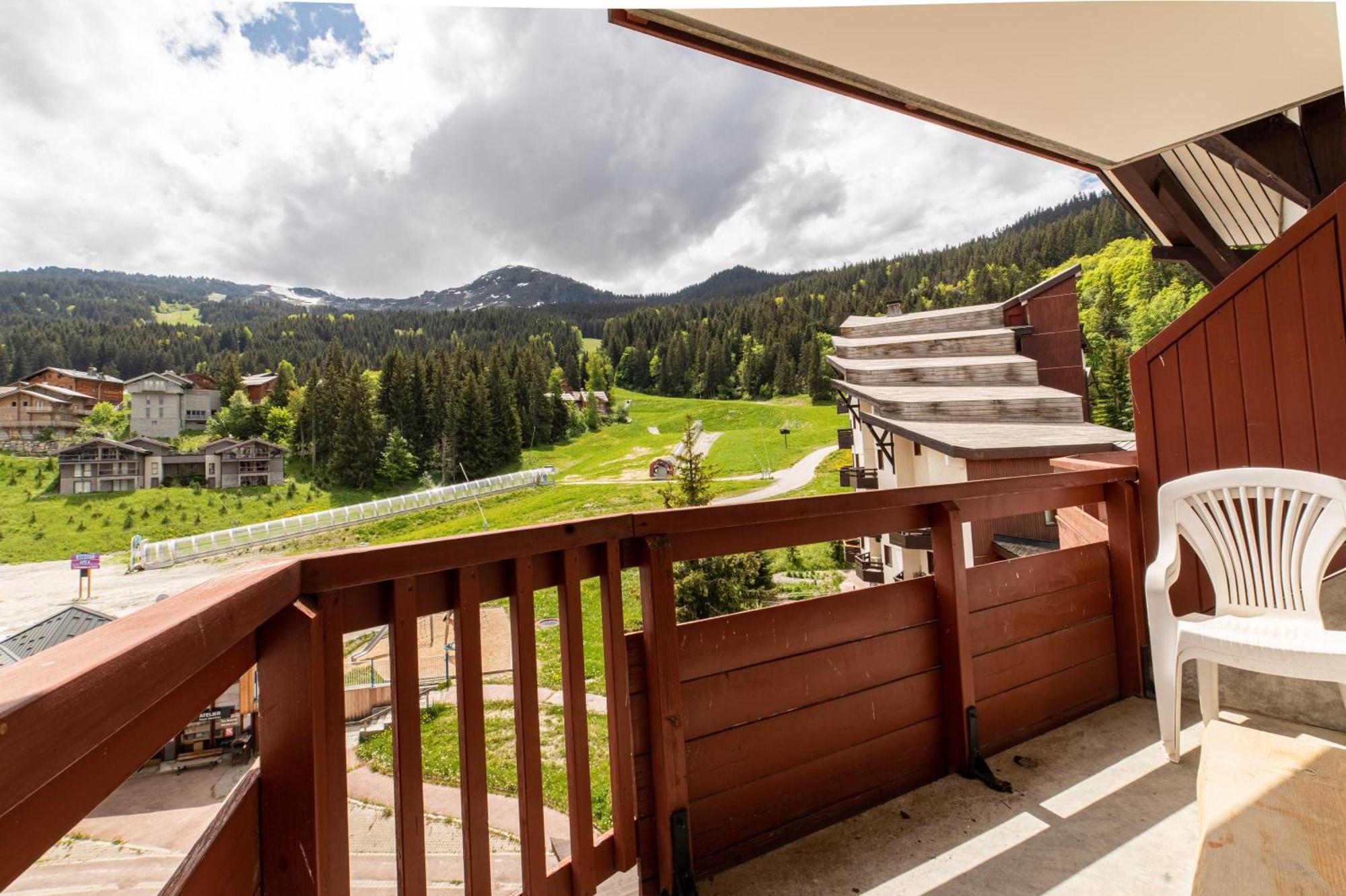 Apartmán Courchevel Au Pied Des Pistes, La Tania Exteriér fotografie