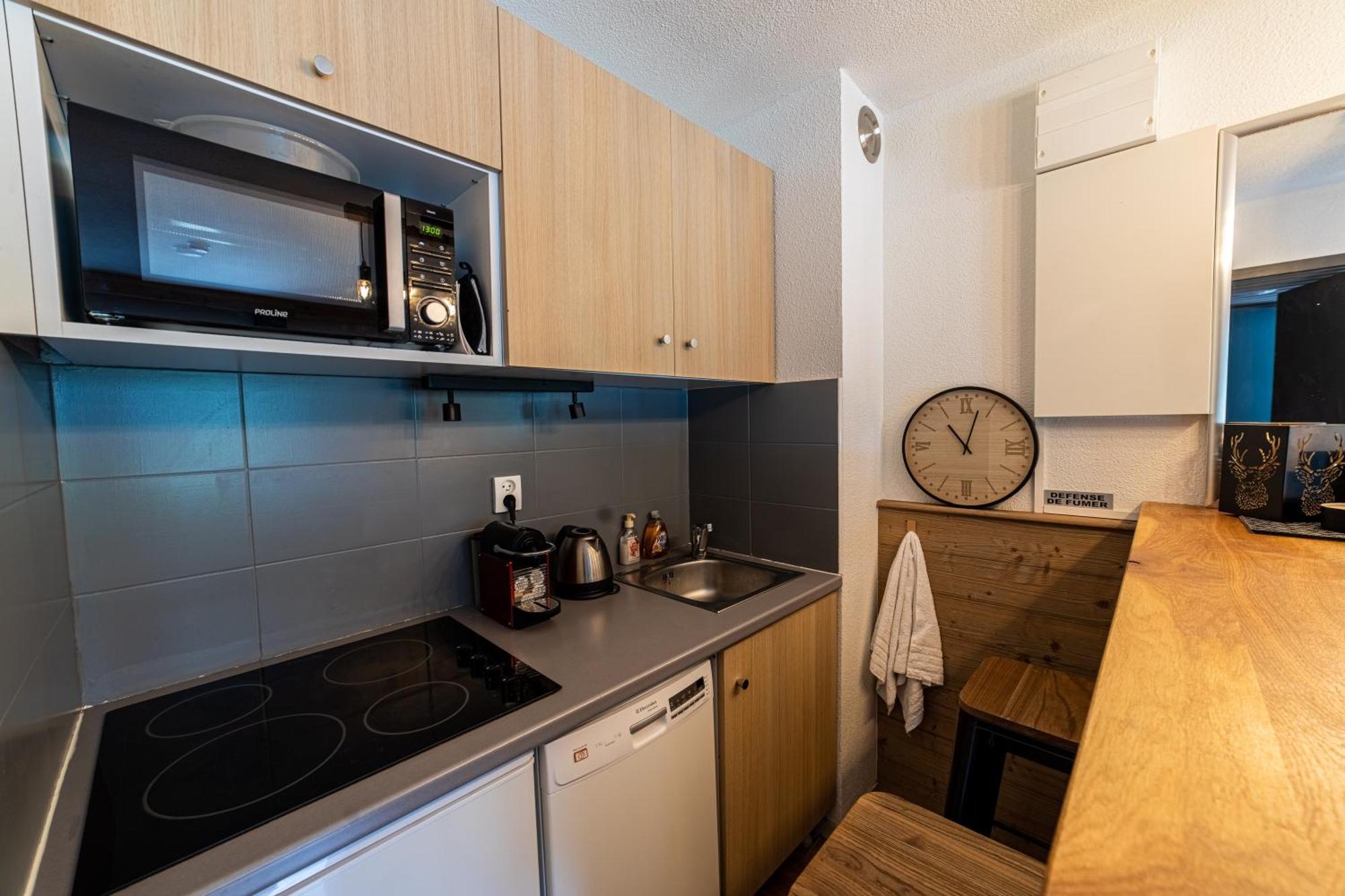 Apartmán Courchevel Au Pied Des Pistes, La Tania Exteriér fotografie