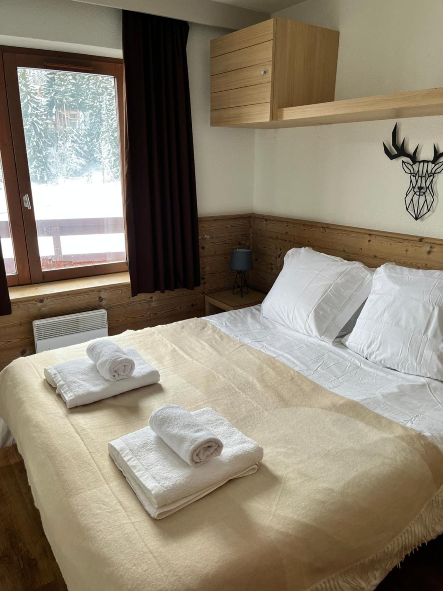 Apartmán Courchevel Au Pied Des Pistes, La Tania Exteriér fotografie